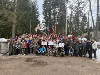 8 ребят из Смоленского округа приняли участие в юбилейной смене «Авангард» - фото - 7