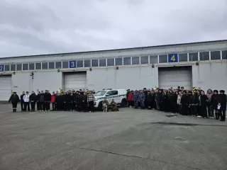 смоленская таможня распахнула свои двери для школьников Смоленского округа - фото - 13