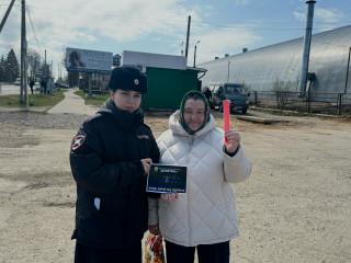 сотрудники Госавтоинспекции Провели Профилактическую Акцию «Пешеход, Засветись!» - фото - 4