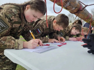 подведены итоги муниципального этапа военно-патриотической игры «Зарница 2.0» - фото - 8