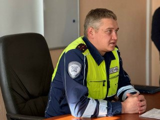 сотрудники Госавтоинспекции провели беседу по безопасности дорожного движения с сотрудниками ПАО «Газпром» - фото - 5