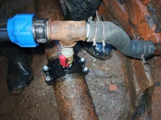 коммунальные службы Смоленского округа продолжают работу на системах водоснабжения и водоотведения - фото - 7