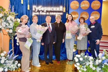 на этой неделе Культурно-досуговый центр «Губернский» отметил свое 15-летие - фото - 6