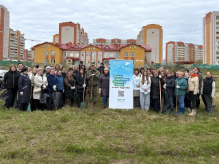 смоленский округ присоединился к Всероссийскому субботнику-2026 - фото - 10