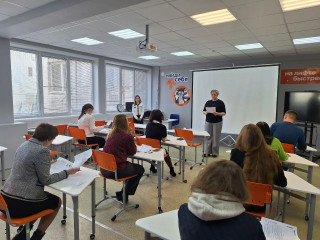 в Пригорской школе родители попробовали «сдать» ЕГЭ по русскому языку - фото - 6