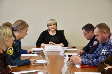 глава Смоленского округа Ольга Павлюченкова провела заседание антитеррористической комиссии - фото - 7