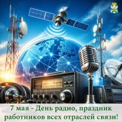 поздравление Главы Смоленского муниципального округа Ольги Павлюченковой с Днем радио, праздником работников всех отраслей связи - фото - 1