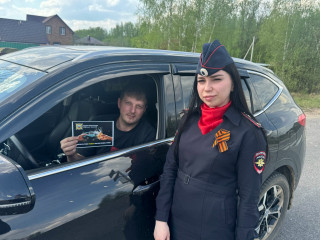 сотрудники Госавтоинспекции провели профилактическую акцию «СТОП АЛКОГОЛЬ» - фото - 2