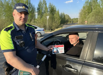 госавтоинспекция провела профилактическую акцию «Соблюдай скоростной режим» - фото - 2