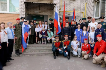 парад для одного ветерана: в Смоленском округе чествовали героев - фото - 10