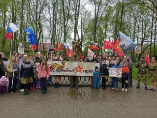 «со слезами на глазах»: как Смоленский округ встретил День Победы - фото - 10