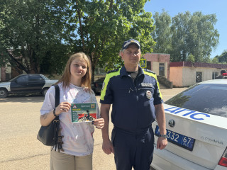 сотрудники Госавтоинспекции провели профилактическую акцию «Питбайк – не детская игрушка» - фото - 2