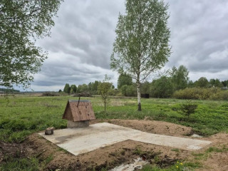 ремонтируем колодец в д. Новое Синявино - фото - 5