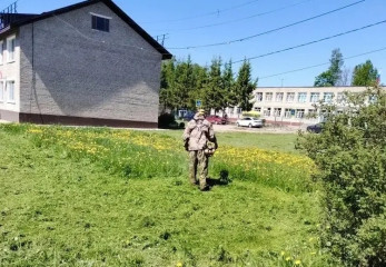в Смоленском округе продолжается покос травы - фото - 6