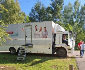 в Смоленской области более 42 тысяч человек прошли обследования благодаря мобильным медицинским бригадам - фото - 5