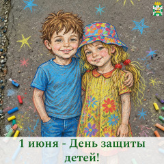 поздравление Главы Смоленского муниципального округа Ольги Павлюченковой с Международным днем защиты детей - фото - 1