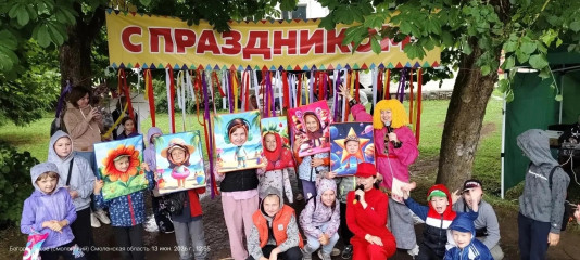 в Смоленском округе с размахом отметили Дни деревень в Верховье и Богородицком - фото - 10