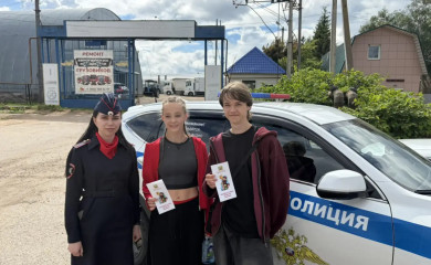 сотрудники отделения Госавтоинспекции ОМВД России «Смоленский» провели профилактическую акцию «Питбайк» - не детская игрушка» - фото - 6