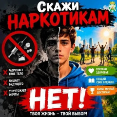 скажи наркотикам НЕТ - фото - 1