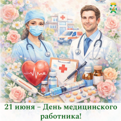 поздравление Главы Смоленского муниципального округа Ольги Павлюченковой с Днем медицинского работника - фото - 1