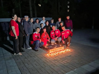 смоленский округ зажёг свечи в память о павших - фото - 9