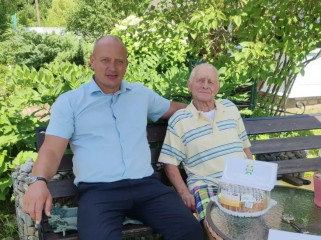 владимиру Ивановичу Карзову — 84 года - фото - 1