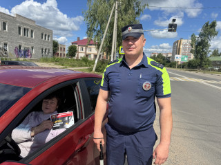 «водитель, уступи дорогу пешеходу»: Госавтоинспекция напомнила о главном правиле безопасности - фото - 3