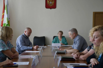 состоялось заседание санитарно-эпидемиологической комиссии под председательством Ивановой Ольги Михайловны - фото - 6
