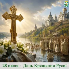 поздравление Главы Смоленского муниципального округа Ольги Павлюченковой с Днем Крещения Рус - фото - 1