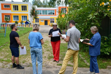в детском саду «Золотая рыбка» в Печерске скоро начнутся работы по благоустройству - фото - 8