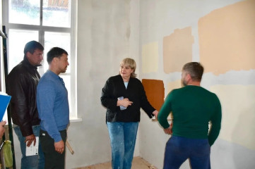 в Жуковском Доме культуры продолжаются работы по сохранению объекта культурного наследия - фото - 6