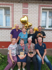 павел Михайлович и Нина Владимировна Леоновы отметили одну из самых значимых дат семейного союза — 50 лет совместной жизни - фото - 2