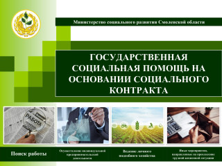 государственная социальная помощь на основании социального контракта - фото - 14